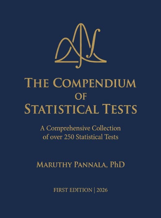 The Compendium of Statistical Tests — front cover