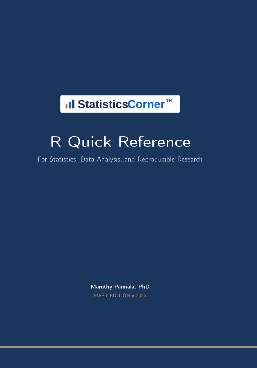 R Quick Reference — cover
